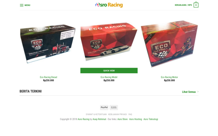 Asro Racing – Agen Eco Racing Penghemat BBM